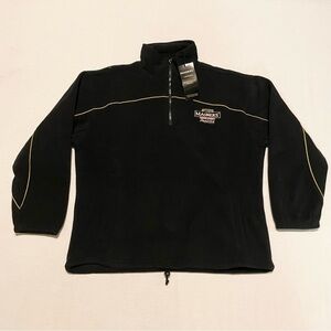 Magners Irish Cider Ladies Fleece 1/4 Zip Womens Size Medium